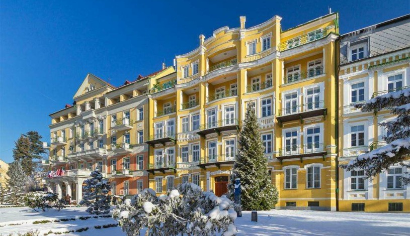 Spa Resort PAWLIK - AQUAFORUM Františkovy Lázně